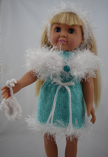 Glamour Girl Outfit for 18-Inch Dolls