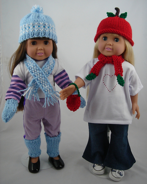 Wearable Warmers for 18-Inch Dolls