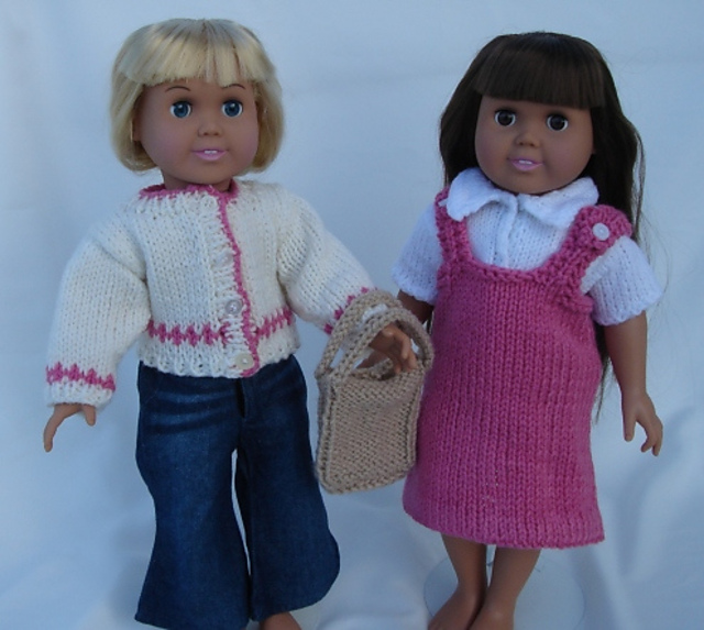 Back to School Outfit for 18-Inch Dolls