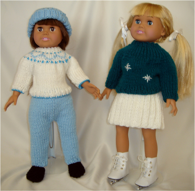 Ski and Skate Wear! for 18-Inch Dolls