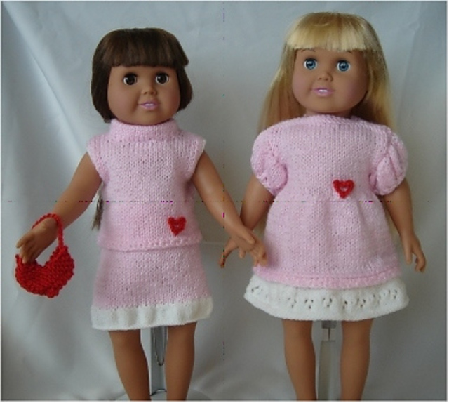 Valentines Day Party! for 18-Inch Dolls