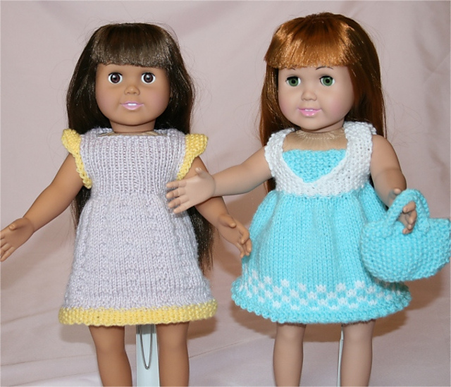 Country Summer Dresses! for 18-Inch Dolls