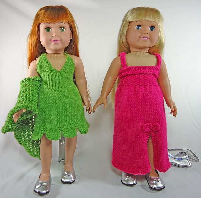 Prom Dresses! for 18-Inch Dolls