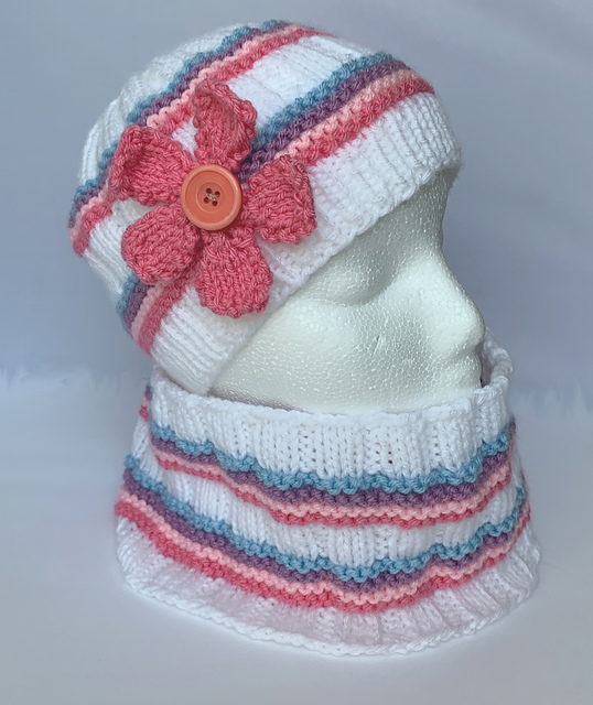 Child’s Cowl and Headband Set
