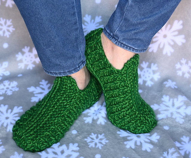 Comfy Easy Knit Mocs