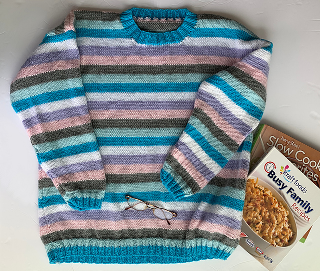 Stripe-y Pullover