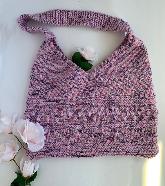 Textured Hobo Bag