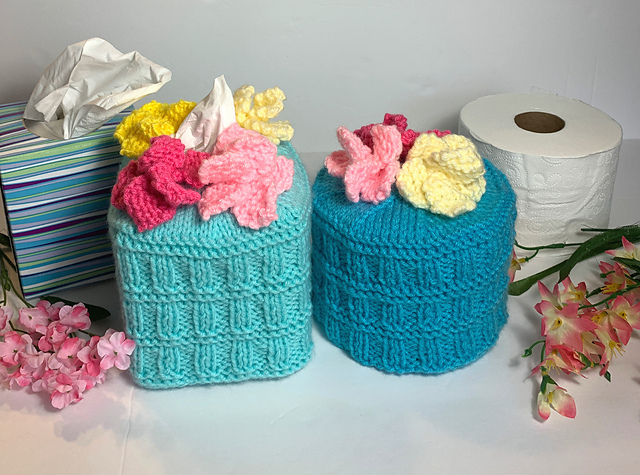 Flower Time Tissue Covers
