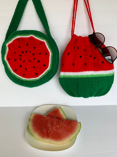 Watermelon Bags