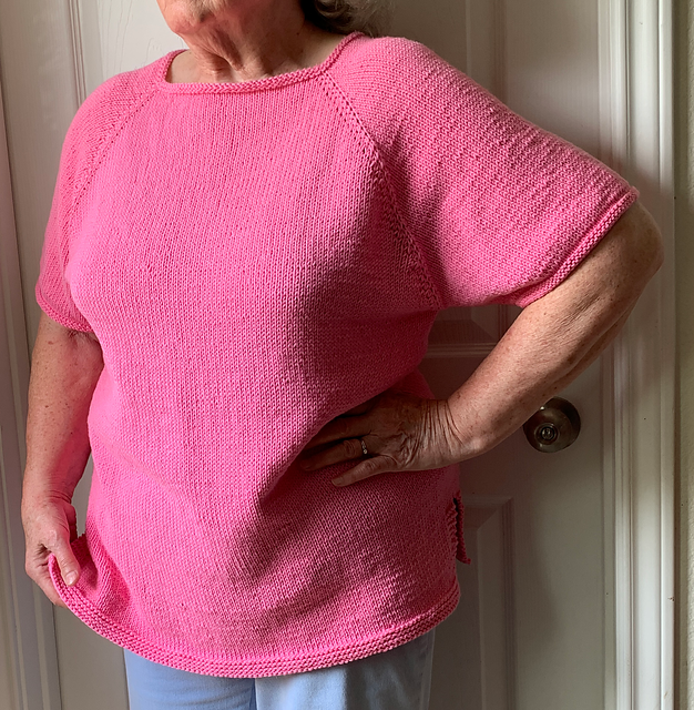 Top Down Comfortable T-Shirt