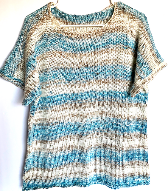 Easy Fit T-Shirt Top