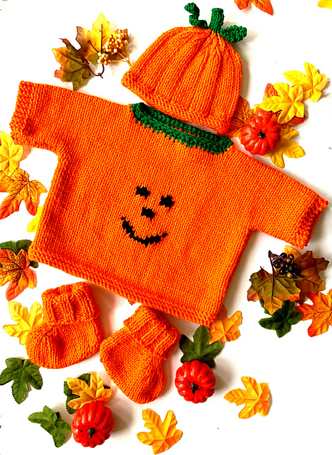 Lil’ Pumpkin Baby Set