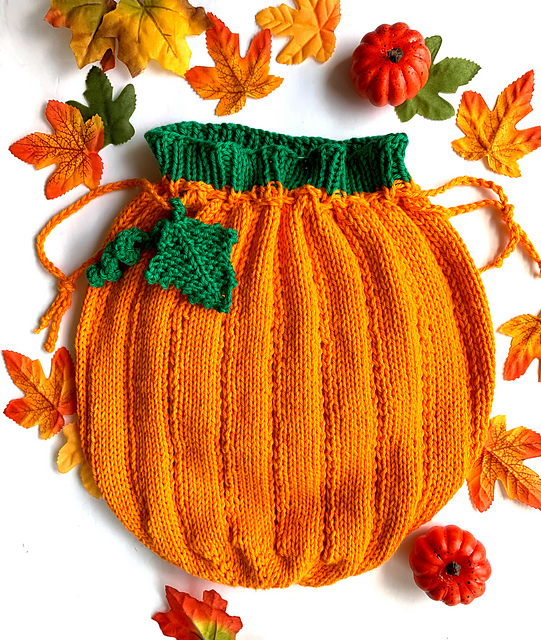 Fall Pumpkin Tote