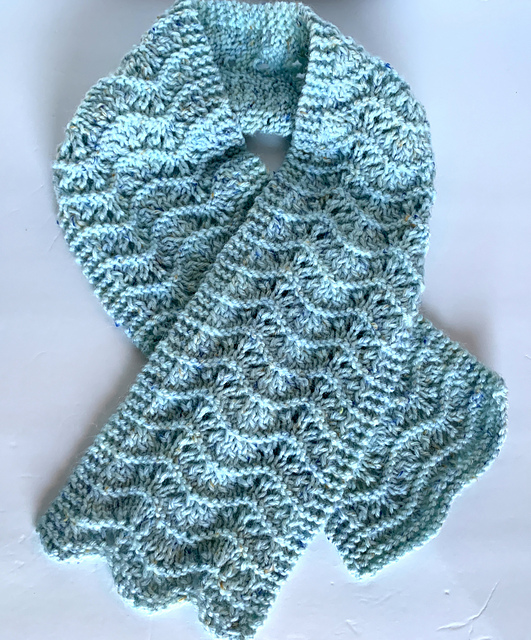 Lace Knit Scarf