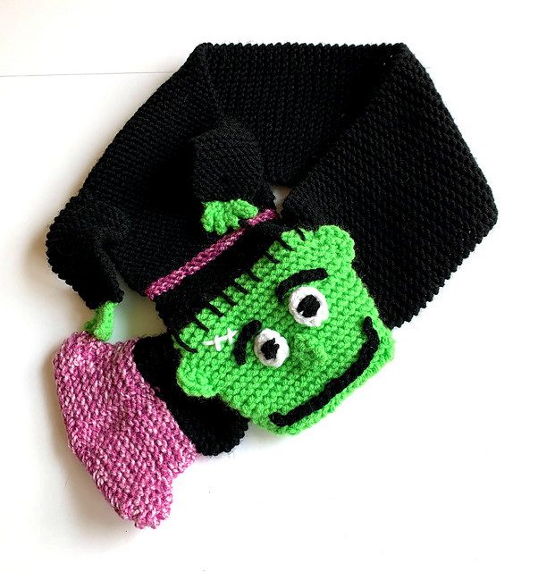 Monster Scarf