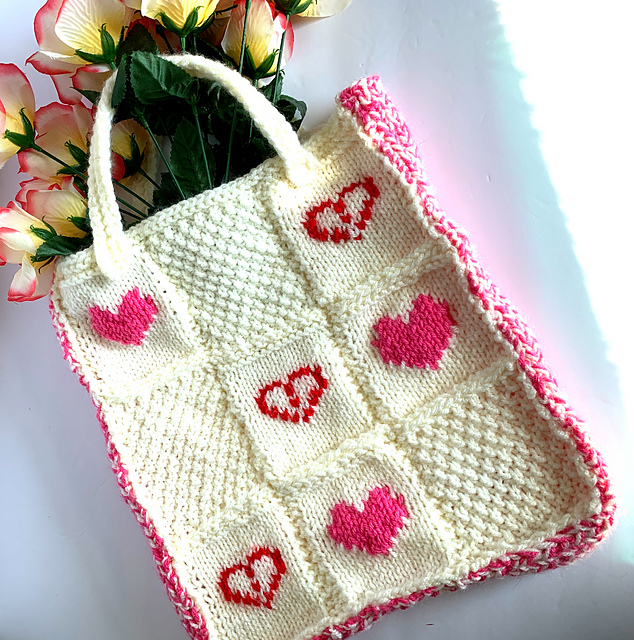 Hearts A Plenty Tote Bag