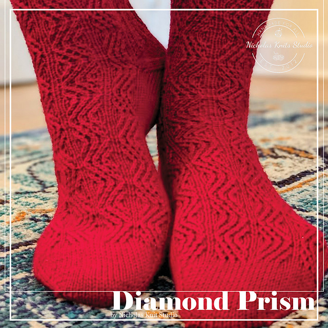 Diamond Prism Socks