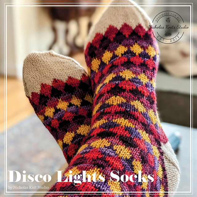 Disco Lights Socks