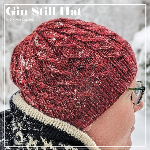 Gin Still Hat