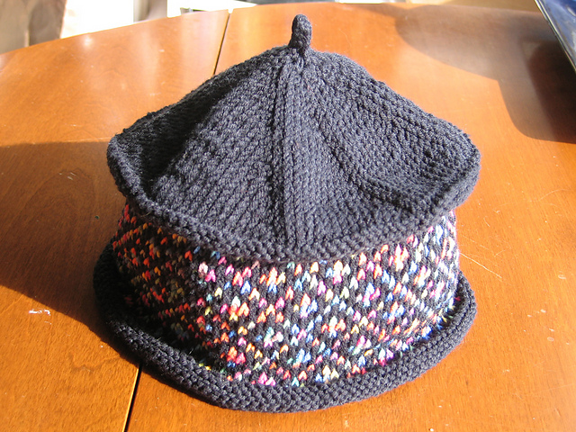 Stained Glass Hat
