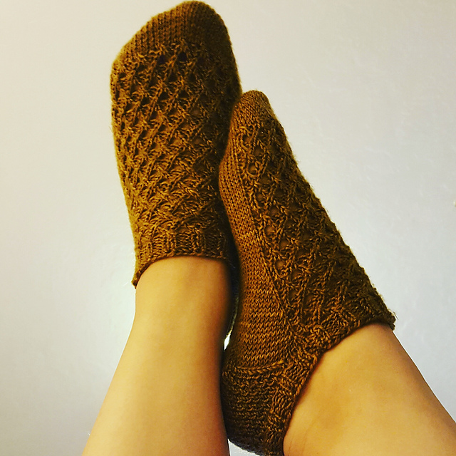 Lace No. 6 Socks