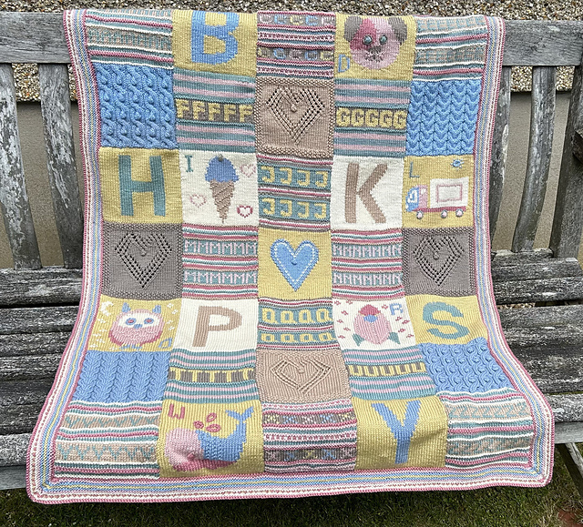 Mystery Baby Blanket 2023