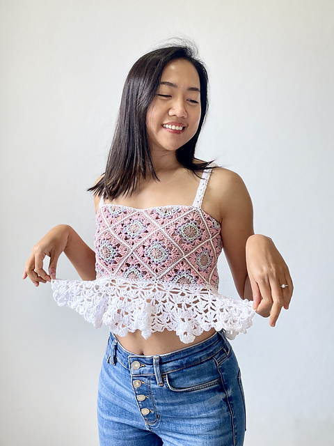 Granny Peplum