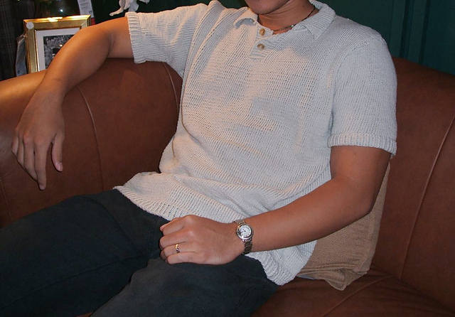 Isaac Knitted Polo