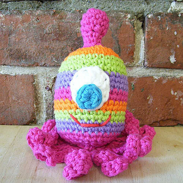 One (Eyed) Little Alien