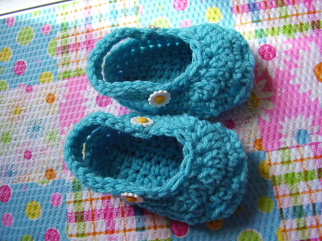 Mock Baby Sandals
