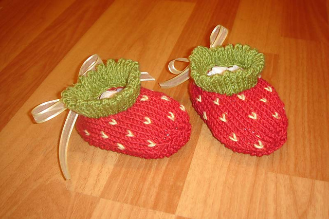 Strawberry shortbread