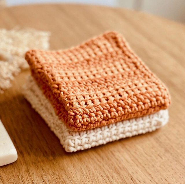Harvest Lines Washcloth
