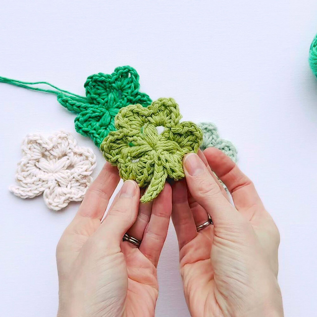 Shamrock Applique and Garland
