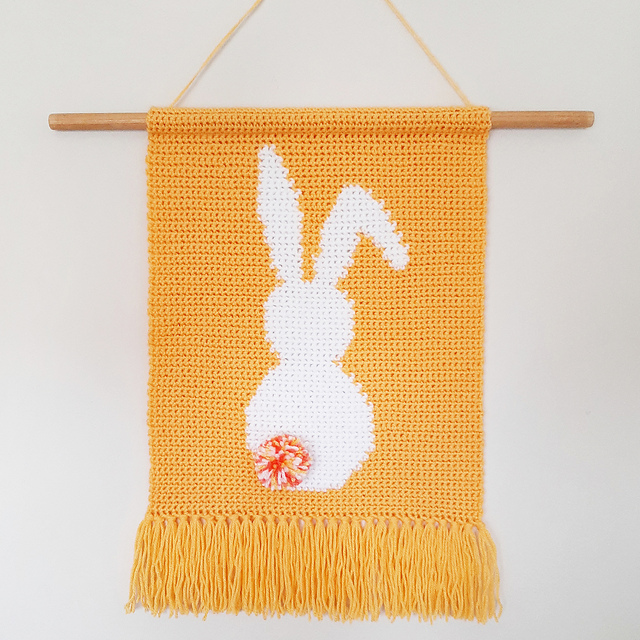 Bunny Wall Hanging