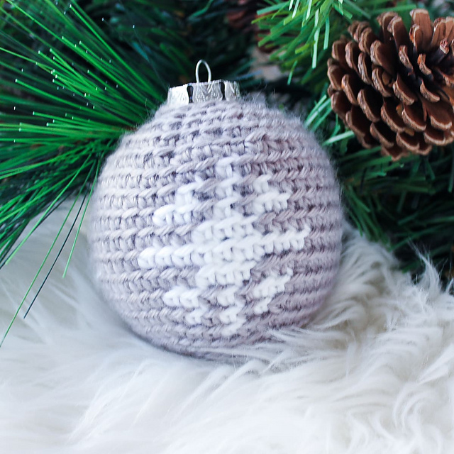 Snowflake Christmas Bauble