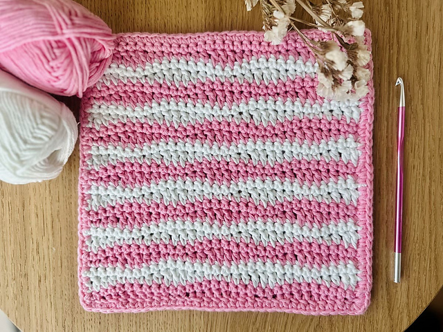 Little Waves Washcloth