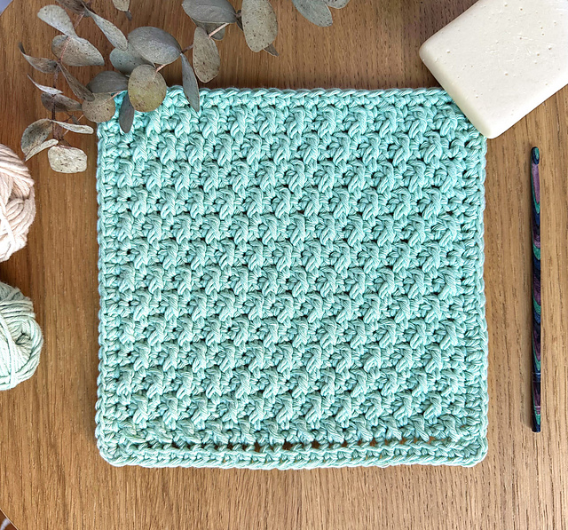 Twists and Twirls Washcloth