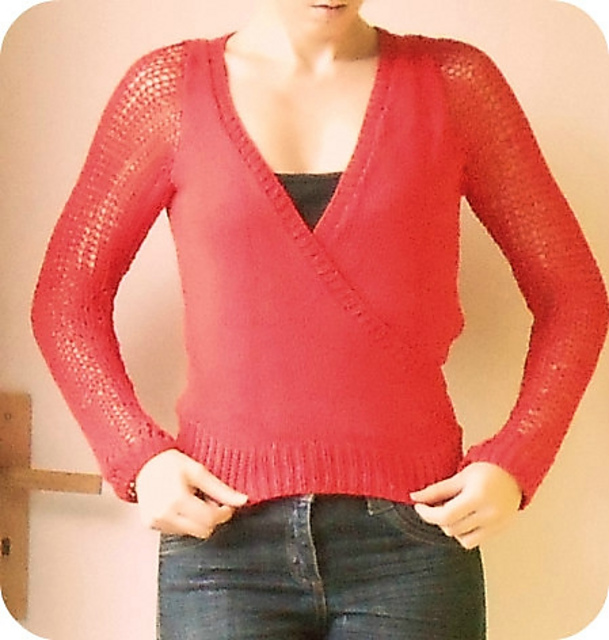 21 -  Pull Effet Cache-Coeur