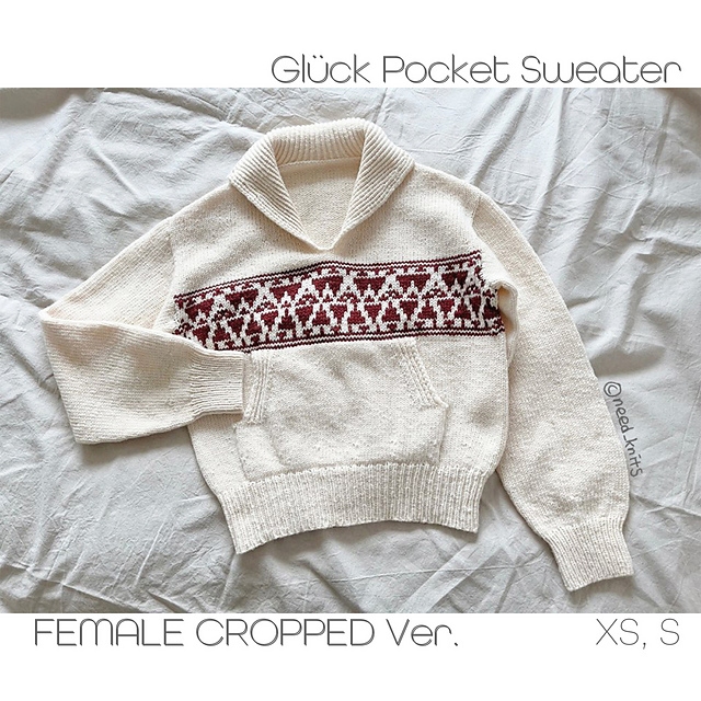 Glück Pocket Cropped Sweater