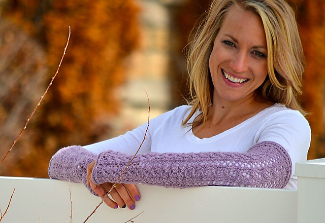 Beauchamp Fingerless Mitts