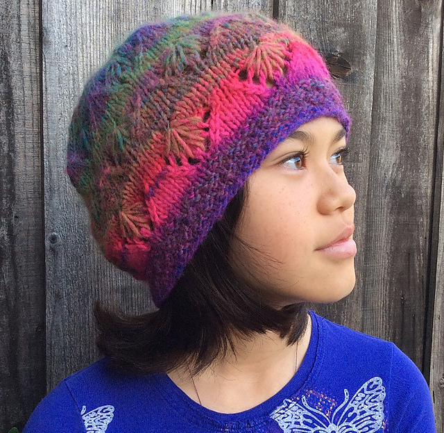 Falling Leaves Hat