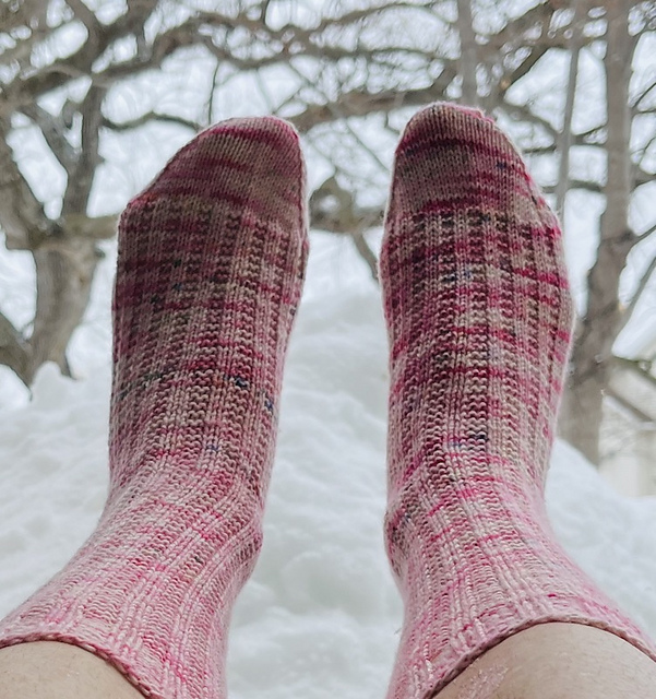 Kathy's Simple Socks