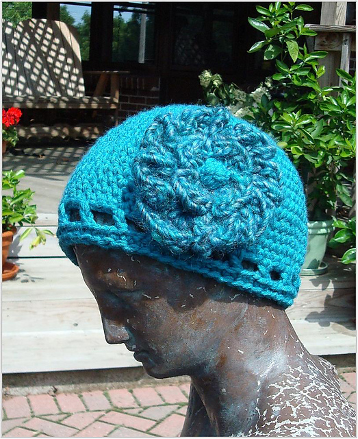 Over the top - hat, wristers, scarf