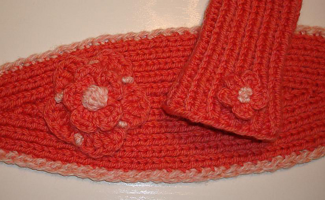 Adult Knit Wristwarmers