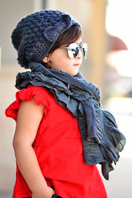Chloe Slouch Hat