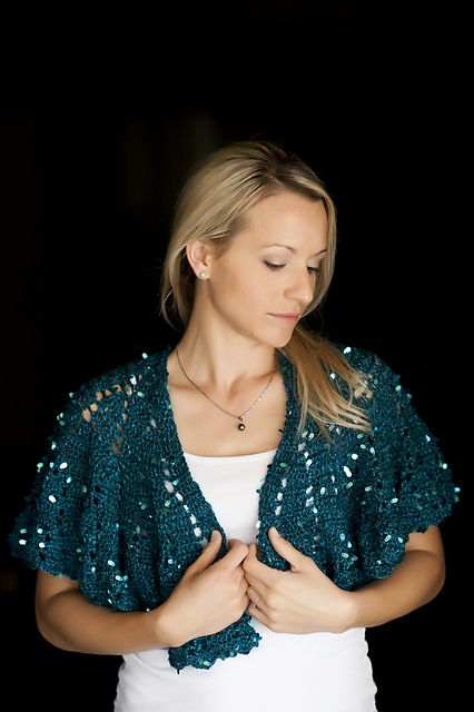 Ripple Effect Shawl