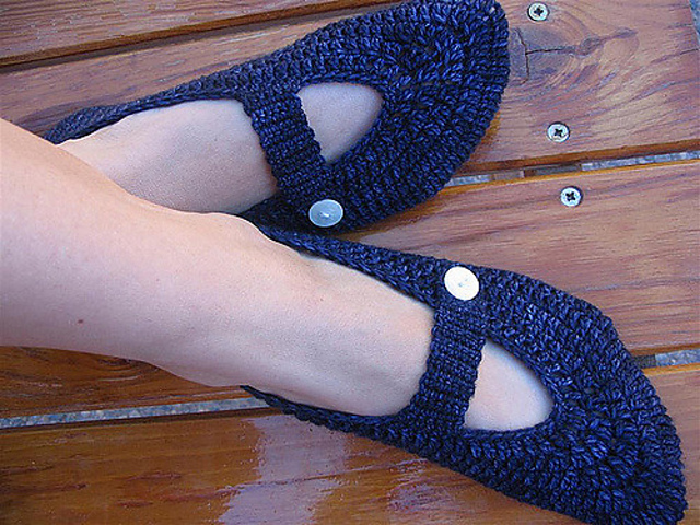 Love Me Mary Jane Slipper Socks