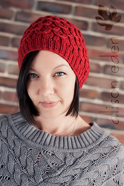 Cherry Twist Hat