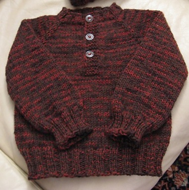 Child's Top-Down Henley