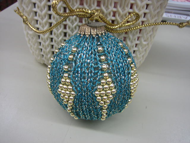 Beaded Medallion - Style PP